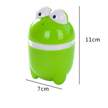 Cute Toothpick Box Frog Automatic Toothpick Holder Cartoon Plastic Bucket Toothpicks Storage Boxes Dispenser Home Decoration NEW 2024 - buy cheap