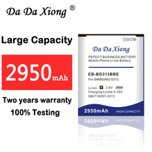 DaDaXiong-Batería de EB-BG313BBE de 2950mAh para teléfono Samsung Ace 4 G313 2024 - compra barato