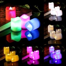 LED Electric Candles Battery Operated Flickering Smokeless Flameless Candle Wedding Party Home Decor Romantic Dec-26D 2024 - buy cheap