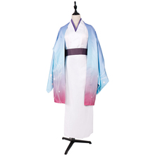 Disfraz de Anime de Natsume, conjunto completo de Kimono de Cosplay de Yuujinchou, Natsume y Takashi, para el 10 ° Aniversario 2024 - compra barato