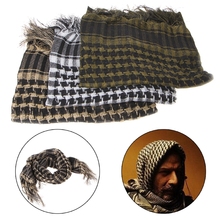 Military Tactical Arab Scarf Comfortable Sport Scarf Hunting Cycling Shawl Head Wrap Army Camo Outdoor Accessories 2024 - buy cheap