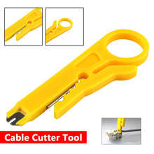 Mini Portable Wire Stripper Knife Crimper Pliers Crimping Tool Cable Stripping Wire Cutter Punch Down Wire Multi Tools Cut Line 2024 - buy cheap