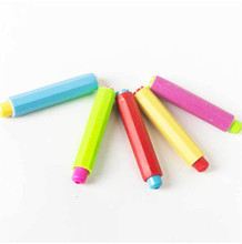 5 pcs/lot Dustless Chalk Holder Pen Chalk Clip For Teacher Porta Tiza On Blackboard Sticker Chalkboard School Stationery 2024 - buy cheap