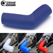 Motorcycle Gear Shift Lever Rubber Sock Protector Shifter Shoe Shift Cover For Suzuki SV 650 S 650 GLADIUS 1000/S TL 1000R 1000S 2024 - buy cheap