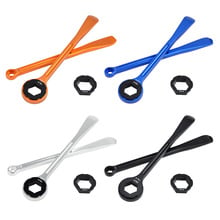 Wrench Spanner Tire Tool Lever Set 32mm 10/13mm 22/27mm For Husqvarna 85 125 250 300 350 390 450 501 FC TE FC TC FX FS 2014-2022 2024 - buy cheap