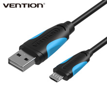 Vention Micro USB кабель 1 м 2 м 3 м Быстрая зарядка USB синхронизация данных мобильный телефон Android адаптер зарядное устройство кабель для Samsung 2024 - купить недорого
