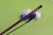 1pcs 4/4 Violin Bow Baroque Style bone Frog Straight #3 2024 - buy cheap