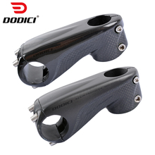 DODICI Gray Silver Bike Carbon Stem Bicycle Road MTB Stems Mountain Bike Stem 3K Matte Gloss Cycling Part 31.8*80/90/100/110mm 2024 - buy cheap