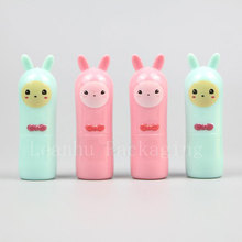 Contenedor vacío de brillo de labios con forma de Alpaca, contenedores de cosméticos de lápiz labial con diseño para niños, contenedores de esmalte de labios, tubos de lápiz labial 2024 - compra barato