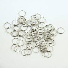 12MM Silver Plated Beads Connector rings  500pcs/lot  Metal Rings Bead Curtain Accessories Lighting & Curtain 2024 - buy cheap