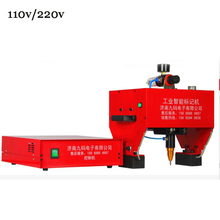 Pneumatic Marking Machine Portable Frame/Dot Peen Marking Machine for VIN Code 110V / 220V 200W JMB-170 2024 - buy cheap