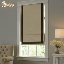 Anvige Modern Roman Shades ,Easy Install Washable Curtains ,Customized Window Curtain Drape 2024 - buy cheap