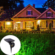 Outdoor Solar Powered Christmas Laser Projector Light Sky Star Stage Showers IP65 Landscape Garden Lawn Light Projector Lamp 2024 - buy cheap