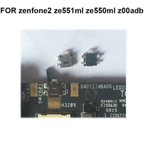 2PCS Switch  Power on/off FPC connector  for Asus zenfone 2 ze551ml ze550ml z00adb logic on motherboard mainboard 2024 - buy cheap