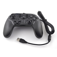 Controle s-w-i-t-c-h 50 peças, suporte para versão 3.0 pc, com fio usb, alça de joystick 2024 - compre barato