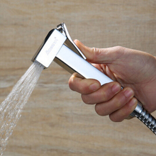 2015 ванная комната Латунь Shattaf Биде Душ ручной душ для биде настенный кран для биде гигиенический душ насадка на кран TP019 2024 - купить недорого