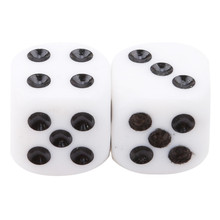 2Pcs Deluxe Forcing Dice Russian Dice Magic Tricks Props Close Up Magic Trick Toy For Pranks Jokes Performances Classic Toys 2024 - buy cheap