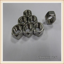 100pcs high quality 304 stainless steel din934 m10 hex nut 2024 - buy cheap