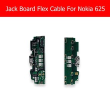 Usb Charging & Microphone Jack Port Board For Nokia 625 Usb Charger Connector Module For Microsoft Lumia 625 USB Charger Board 2024 - buy cheap