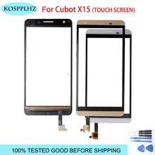 Kosplhz-Cinta para teléfono móvil, pantalla táctil para Cubot X15, Panel digitalizador de pantalla táctil, Sensor de cristal frontal x 15, accesorios sin lcd 2024 - compra barato
