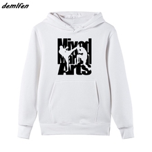 Primavera outono estilo moda masculina velo zíper com capuz misto martials karate artes amante moletom hip hop jaqueta casaco harajuku 2024 - compre barato