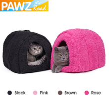 High Quality Dog Cat Warm House Winter Soft Home Pet Bed Cute Nest For Puppy Indoor Outdoor Dog House Bed Lovely 4 Colors Supply 2024 - buy cheap