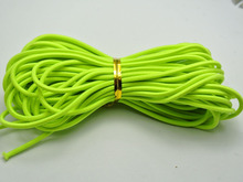 Cabo de choque elástico para costura, corda macia de 10 m verde elástica para artesanato, acessórios decorativos de roupas 2024 - compre barato