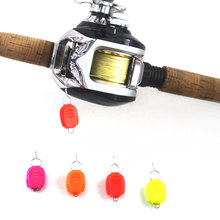Carrete de pesca de plástico de varios colores, línea de señuelo, tapón de Clip, accesorios de carretes de pesca de Porta agujas 2024 - compra barato