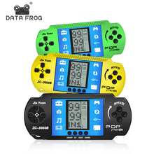 Retro Classic Childhood Tetris Handheld Game Players LCD Electronic Games Toys Game Console Built In 23 Classic Tetris 2024 - buy cheap