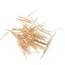 100Pcs/Bag Spring Test Probe Pogo Pin P50-B1 Dia 0.5mm Length 16.35mm 2024 - купить недорого