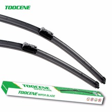 Toocene  Windscreen Wiper Blades for Buick Encore 2013 2014 2015 2016  pair 26"+14" Fit Push Button Arms front window windshield 2024 - buy cheap