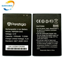 New Prestigio MultiPhone PSP5504 DUO 5504 1950mAh Replacement Li-ion battery+tracking code, qian simai 2024 - buy cheap