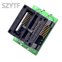 Высокое качество чип программатор SOP16 адаптер SOP16 к DIP28 ots16 (28)-1,27-04 2024 - купить недорого