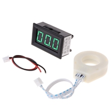 DC 5-120V 100A Digital Voltmeter Current Voltage Amp Meter w Hall Effect Sensor- 2024 - buy cheap