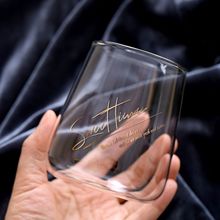 Soffe 300ml transparente caneca de café de alta qualidade simples criativo leite suco copo de vidro resistente ao calor copos de chá drinkware 2024 - compre barato