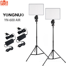 YONGNUO YN600 Air LED Camera Video Photography Lights 3200K-5500K Kit for Canon Nikon Pentax Olympas Samsung DSLR & Camcorder 2024 - buy cheap