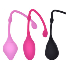 Bola de silicone de kegel feminina, bola do amor sem vibração, ovos vaginais, exercício aperto, erótico, ponto g, brinquedos sexuais para mulheres adultas 2024 - compre barato