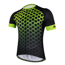 Aogda Team Men Cycling Jersey 2019 Summer Short Sleeve Bike Shirt Breathable Quick Dry Roupa Ciclismo Bicycle Mtb Clothing 2024 - buy cheap
