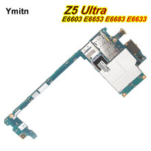 Ymitn Mobile Unlocked Electronic Panel Mainboard Motherboard Circuits For Sony Xperia Z5 Ultra E6603 E6653 E6683 E6633 2024 - buy cheap