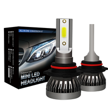 plug&play Auto led H4 H7 H11 H8 9006 9005 9012 H1 HB3 HB4 Car Headlight Bulbs 8000LM Automobiles Lamp 6500K 12V 2024 - buy cheap