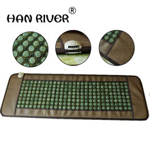 High quality Korean hot jade mattress, tourmaline mattress, physical therapy health care massage pad 50 cm *150 cm 2024 - buy cheap