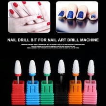 Cutter For Manicure Ceramic Nail Drill Bits Manicure Machine Accessories Rotary Electric Nail Files Manicure Nail Art Tool Feecy 2024 - buy cheap