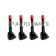 4 PCS Ignition Coil Front for Hon-da Civ-ic Hybrid Sedan 2003-2005 1.3 OEM 30521-PWA-S01 30521-PWA-003 CM11-108 2024 - buy cheap