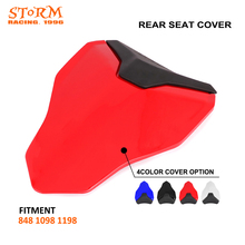 Motorcycle Rear Seat Cover Guard Fairing Cowl For Ducati 848 1098 1198 2024 - buy cheap