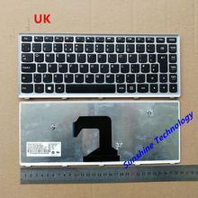 UK/US/Canada/Belgium layout new laptop keyboard for lenovo U410 U410-ITH IFI 25208925 9Z.N7GSQ.40U 2024 - buy cheap