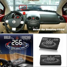 Pantalla HUD Head Up para coche, para Volkswagen VW Beetle 2003-2018, HUD OBD, muestra el parabrisas de su coche para evitar que se infrinja por exceso de velocidad 2024 - compra barato