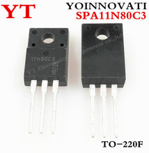  100pcs/lot SPA11N80C3 11N80C3 11N80 TO-220F  IC  best quality. 2024 - buy cheap