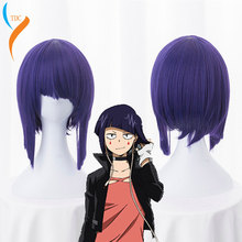 My Hero Academia Kyoka Jiro Women Short Wig Cosplay Costume Boku no Hero Academia Heat Resistant Synthetic Hair Cosplay Wigs 2024 - buy cheap