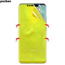 Para huawei mate 20 10 9 P20 P10 P9 Pro lite 20X RS caso transparente TPU + la cobertura completa de hidrogel nova 3 2 2S Plus 3i 2i película nano 2024 - compra barato