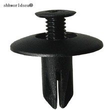 Sujetador de clip automático shhworldsea para parachoques delantero push type retenedor para acura 3.5RL Para sedan para honda 1996-on se adapta a 6mm agujero 2024 - compra barato